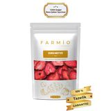 Farmio Şekersiz Kurutulmuş Çilek – 70Gr – Doğal Ve Katkısız