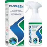 Farmisol Alkolsüz Antiseptik Dezenfektan Sprey 500 ml - El ve Cilt Temizliği için İdeal Çözüm