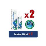 Farmisol Kişisel Kullanım Antiseptiği 200ml - 2 Adet