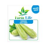 FarmLife Tohum 50 Adet Yediveren Sakız Kabak Tohumu