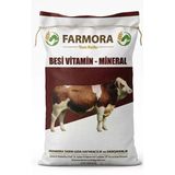 Farmora Besi Vitamin-Mineral Yem Katkı Premiks