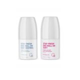Farmsi Anti-Perspirant Deo Roll On Erkek Day Control & Anti-Perspirant Deo Roll On Kadın Soft 50 Ml