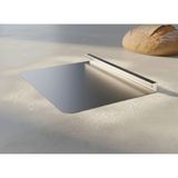 Farmtokid Paslanmaz Çelik Hamur Kesme Aparatı 20X30CM 304 Kalite - Inox
