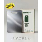 Farmtokid Paslanmaz Çelik Kesme Tahtası 20X30CM 316 Kalite - Outlet Ürün