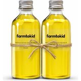 Farmtokid Soğuk Sıkım Natürel Sızma Zeytinyağı 50 ml – Gömeç Özel Üretim (2’li Set)