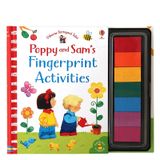 Farmyard Tales Poppy And Sam S: Fingerprint Activi-Usborne Publishing