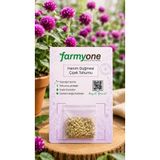 farmyone Hanım Düğmesi Çiçek Tohumu – 50 Adet