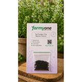 farmyone Top Fesleğen (Top Reyhan) Tohumu – 100 Adet
