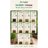 farmyone Yerli Ata 14.000+ Tohum 10 Çeşit Yeşillik Tohum Paketi