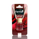 Farnia Kırmızı Gül 8 ml EDP Yüksek Esanslı Askılı Araç Kokusu Parfüm