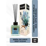 Farnia Premium Çubuklu Oda ve Ofis Kokusu 100 ml Derin Okyanus Deep Ocean