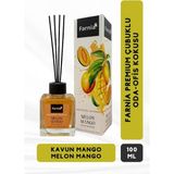 Farnia Premium Çubuklu Oda ve Ofis Kokusu 100 Ml Kavun Mango Melon Mango