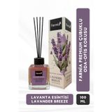 Farnia Premium Çubuklu Oda ve Ofis Kokusu 100 Ml Lavanta Esintisi Lavander Breeze