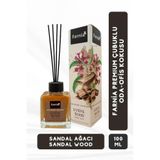 Farnia Premium Çubuklu Oda ve Ofis Kokusu 100 Ml Sandal Ağacı Sandal Wood