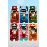 Farnia Yüksek Esanslı Askılı Araç Kokusu Edp Parfüm 8 ml x 6 Adet Fırsat Paketi - Mango Kavun
