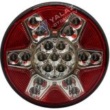 FARPLAS 24V PARK-SİNYAL LAMBASI LEDLİ (YUVARLAK) GÜLERYÜZ COBRA-MITSUBISHI-OTOKAR-TEMSA (122 MM)