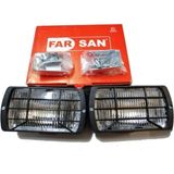 Farsan Tofaş Doğan Kartal Şahin Slx Sis Farı Sis Lambası Takımı