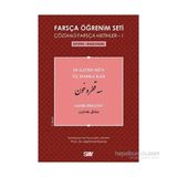 Farsça Öğrenim Seti 1 Seviye-Başlangıç-Üç Damla Kan - Sadık Hidayet