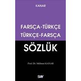 Farsça-Türkçe Sözlük Küçük Boy - Mehmet Kanar