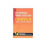 Farsçada En Önemli 1000 Sözcük - Ahmet Çelik