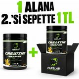 Farslab Creatine Creapure 300 G Ananas Aromalı – 60 Servis Kreatin Monohidrat