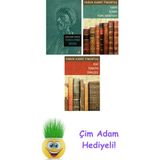 Faruk Kadri Timurtaş 3 Kitap Seti + Çim Adam Hediye - Hayır