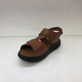 Faruk Karar 5006 Deri Bayan Ortopedik Sandalet - Taba