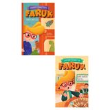 Faruk - Şehirdeki Gizemli Sinyal - Sınıftaki Gizemli Saat - Faruk / 2 kitap set - Caner Sarıoğlu