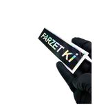 Farzet Ki Sticker Hologramlı Oto Sticker Oto Cam Yazısı - Farzet Ki Araba Cam Yazı Sticker
