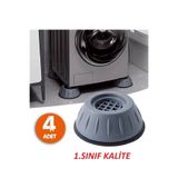 faseb Beyaz Eşya Altlığı Ayağı 4adet Çamaşır Makinası Buzdolabı Yükseltici Titreşim Önleyici Makina Alt