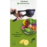 faseb Döküm Limon Sıkacağı - Portakal Limon Narenciye Sıkacağı Döküm 23 Cm