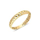Fasek Gold 14 Ayar Alyans Altın Yüzük Altın Bombeli Nişan Söz Minimal Alyans Altın Eklem Yüzüğü