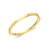 Fasek Gold 14 Ayar Alyans Altın Yüzük Altın Nişan Söz İnce Minimal Alyans Altın Eklem Yüzüğü
