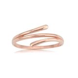 Fasek Gold 14 Ayar Taşsız Altın Yüzük Altın Sarmal Minimal Eklem Yüzüğü Minimal Altın Yüzük