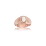 Fasek Gold Şövalye Altın Yüzük, 20, ANK1007A0, Pembe, Kadın