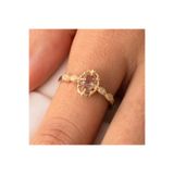 FasekGold Gümüş Yüzük - 0.60Karat Zultanit Taşlı Gelin Başı Modern Tektaş 925 Ayar Evlilik Teklifi Gümüş Yüzük