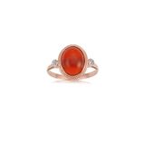 FasekGold Vintage Akik Taşlı 925 Ayar Gümüş Yüzük-Otantik Akik Taşlı Hediye 925 Ayar Gümüş Yüzük
