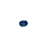 Faset Kesim Doğal Mavi Safir Taşı 1 Karat S049