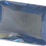 Faset Kesim Mavi Safir Taşı 15,5 Karat