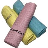 Fashcolle 3'lü 6285 Mikrofiber Temizlik Bezi Ergonomik Tasarım ve Kolay Temizlik ile