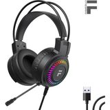 Fashcolle 7.1 Virtual Surround Rgb Profesyonel Oyuncu Kulaklığı (FC8100B)
