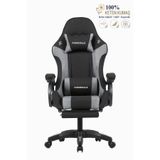 Fashcolle Dynamic Air Grey Masajlı Oyuncu Koltuğu