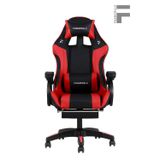 Fashcolle Dynamic Kırmızı Siyah Masajlı Oyuncu Koltuğu