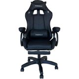Fashcolle Dynamic Siyah Masajlı Oyuncu Koltuğu