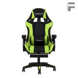 Fashcolle Dynamic Yeşil Siyah Masajlı Oyuncu Koltuğu