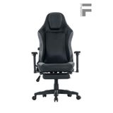 Fashcolle Globe Pro Black-Grey Oyuncu Koltuğu