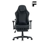 Fashcolle Globe Pro Black Oyuncu Koltuğu