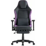 Fashcolle Globe Pro Purble Oyuncu Koltuğu - Siyah - Mor