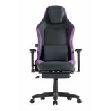 Fashcolle Globe Pro Purble Oyuncu Koltuğu