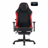 Fashcolle Globe Pro Siyah Kırmızı Oyuncu Koltuğu